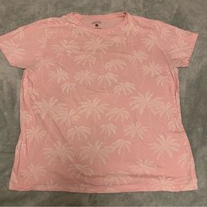 MENS size large palm tree shirt